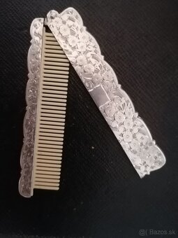 Strieborny hreben - 2