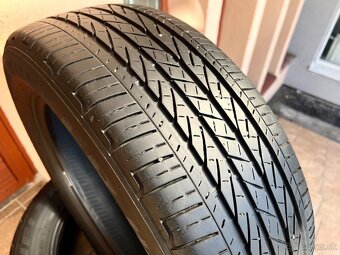 215/60 R17 letne pneu— 2 kusy- - 2