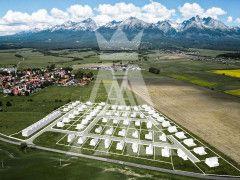STAVEBNÝ POZEMOK VEĽKÝ SLAVKOV, VYSOKÉ TATRY, 657 m2 - 2