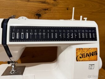 šijací stroj Veritas JSB 21 (model 1340) - 2