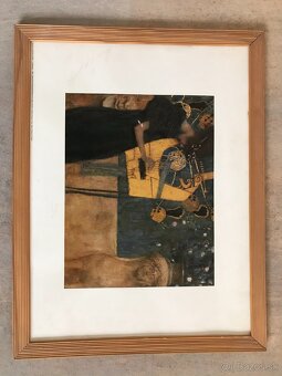 staré obrazy a rámy - 2