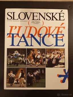 Slovenské ľudové tance , Ľudová výšivka - 2