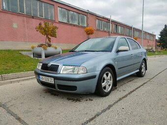 Škoda Octavia 1.6 benzín - 2