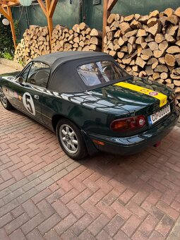 Mazda MX-5 cabrio Miata - 2
