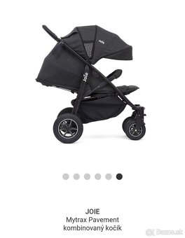 Joie Mytrax kočík - 2