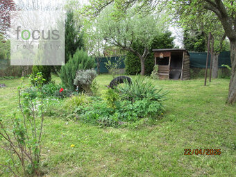 Predám väčšiu záhradku 585 m2 - oplotené, privát vchod - 2