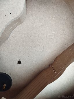 Ozvučnica Golf 5/6 sedan - 2