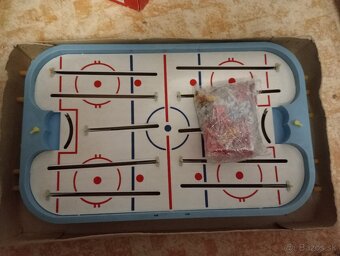 RETRO STOLOVY HOKEJ - 2