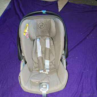 Autosedačka pre deti-vajíčko - 2