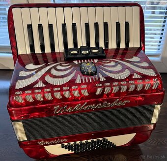 Akordeón Weltmeister Caprice 48 basový - 2