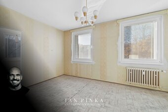 4-izbový byt v tichej časti Ružinova +komora+šatník+špajza - 2