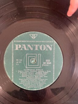 platne lp platne staré platne opus Supraphon fotofon - 2