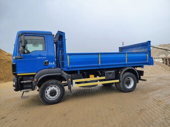 MAN TGM 18.340 4x4 sklápěč - 2
