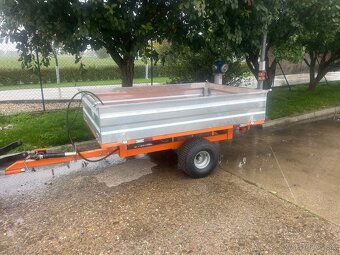 Príves pre malotraktor 1,5t - 2