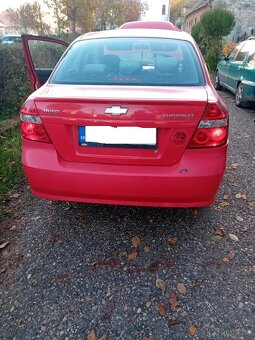 chevrolet aveo 1.2 - 2