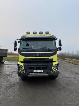 Volvo FMX 540 6x4 + Schwarzmuller tridem - 2