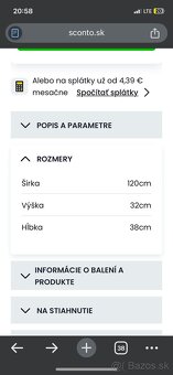 TV Stolík Gemma - 2