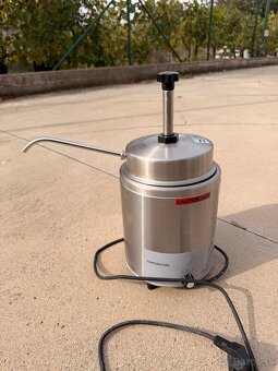 Ohrievač omáčok – dávkovač (elektrický) - 2