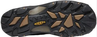 Turistické topánky KEEN PYRENEES kožené 42,5 (27,5cm) - 2