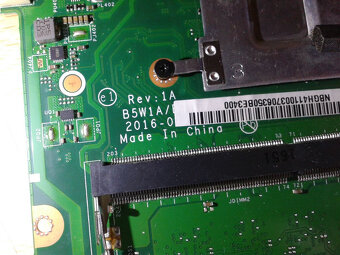 notebokovu dosky pentium 4jadro dosku s intel hd600 - 2