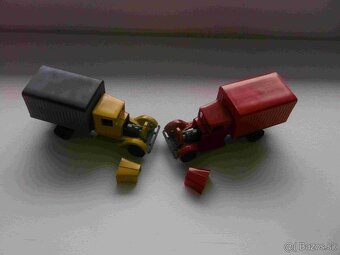 Predam raritne historicke ruske plastik modely v 1:87 - 2