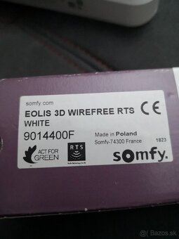 Somfy eolis 3d wire free rts - 2