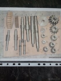 Predám súčiastky na miešačku - 2