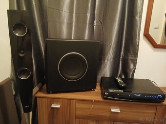 Domáce kino LG 2.1 500w - 2