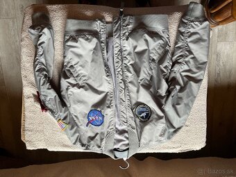 Alpha industries bombera siva - 2