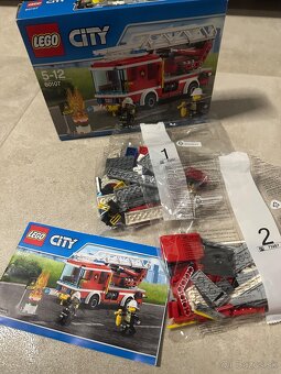 Lego city 60107 - 2