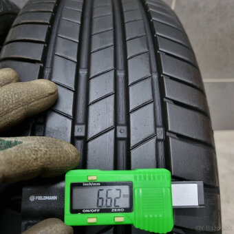 Letné pneumatiky 185/60 R15 BRIDGESTONE - 2
