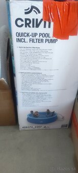 Bazén crivit - 2