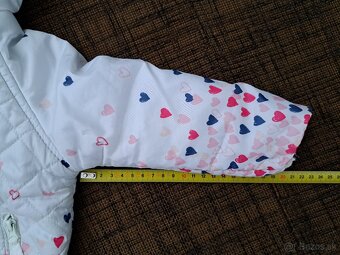 Prechodná dievčenská bunda 74 - 2