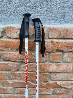 Predám lyže, lyžiarky. - 2