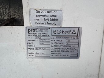 Protherm 20 plo - 2