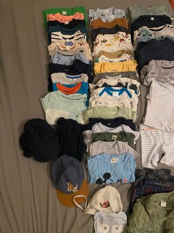 Mix oblečenia. Veľkosť 74 - 2