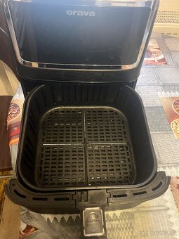 Teplovzdušná friteza - 2