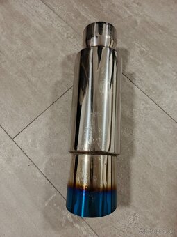 Nerezový koncový tlmič Races - 2