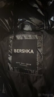 Bershka páperová bunda - 2