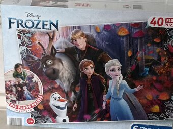Puzzle Frozen - 2