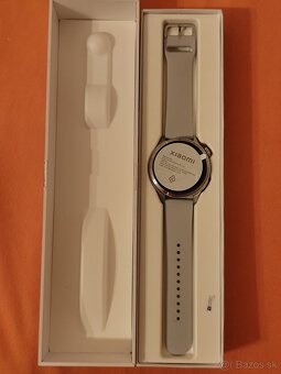 xiaomi watch s4 strieborná - 2