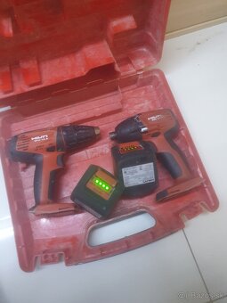 hilti skrutkovač sfc a hilti sid - 2