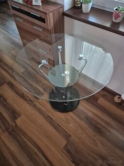 Sklenený stôl - 2