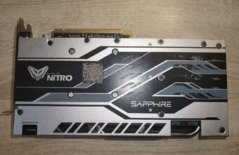 Sapphire Radeon RX580 Gddr5 8gb Sapphire Nitro+ - 2