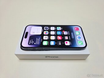 APPLE IPHONE 14 PRO 128GB BLACK,BATERKA 100% - 2