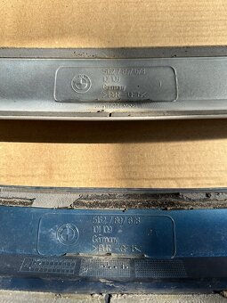 Kufrové lipko M paket pre BMW E60 - 2