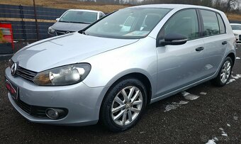 VOLKSWAGEN GOLF VI 1.6TDI 77KW - 2