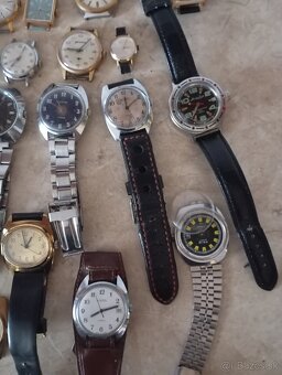 Predám rôzne náramkové hodinky - 2