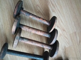 Staré, drevené veci. - 2