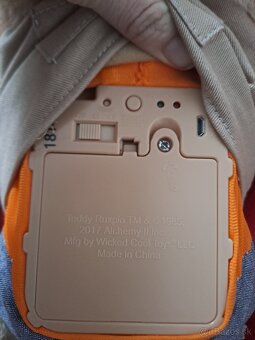 Teddy Ruxpin 2017 - 2